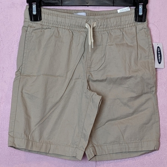 Old Navy Boys Chino Jogger Shorts size Small 6/7 - Picture 1 of 4